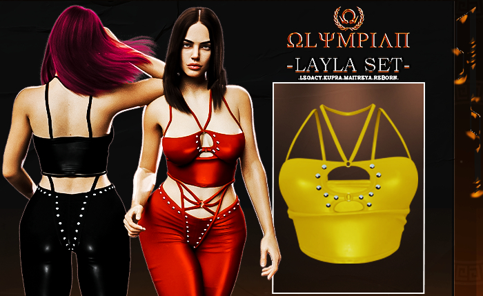 .O. Layla Top x (LIGHTNING)