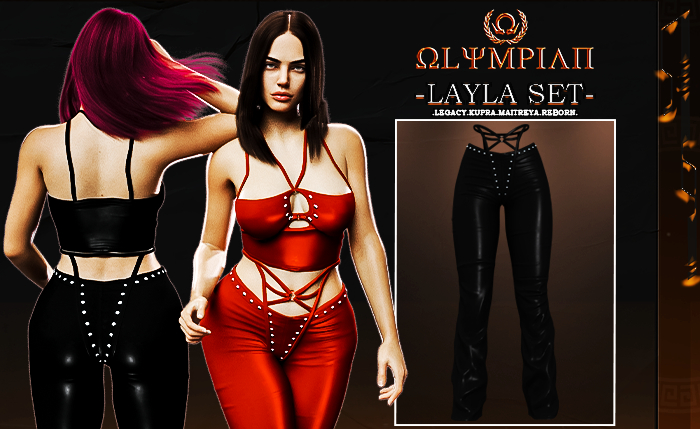 .O. Layla Pants x (TAR)