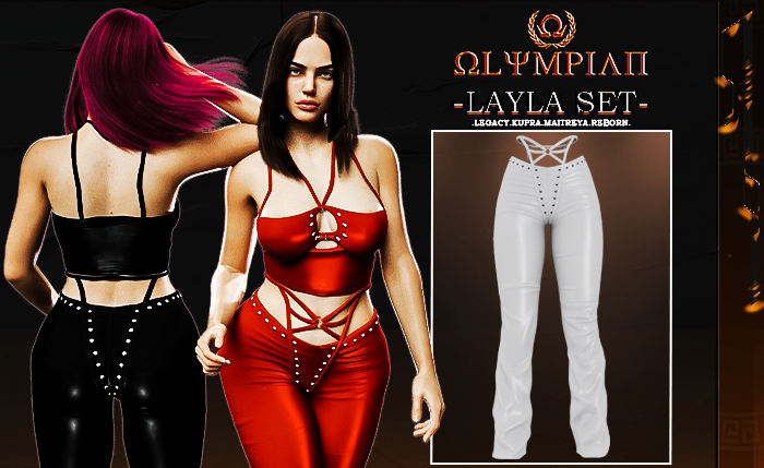 .O. Layla Pants x (SNOW)