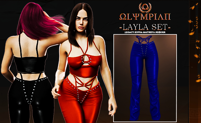 .O. Layla Pants x (LAKE)