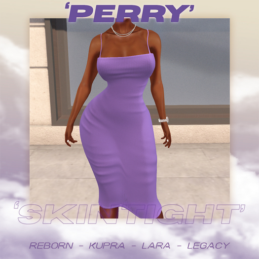 SKINTIGHT Dress - PERRY