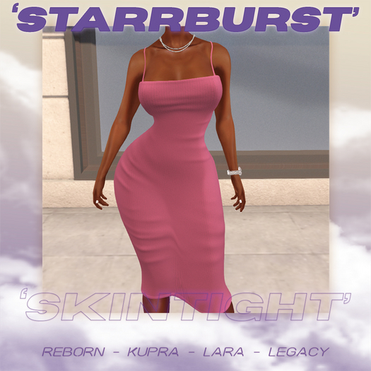 SKINTIGHT Dress - STARRBURST