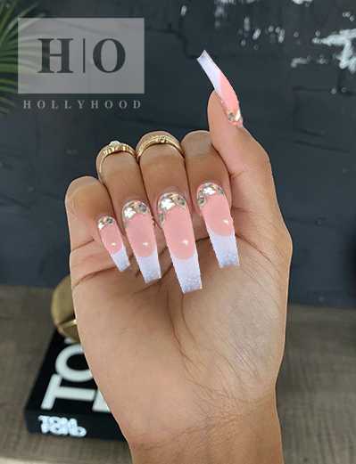 Hollyhood French Daze Nails UPDATED SIZES**