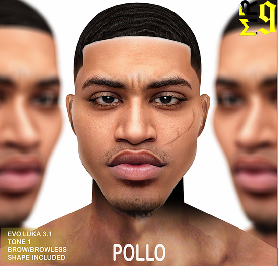 Pollo Skin Tone 1 (EVO)