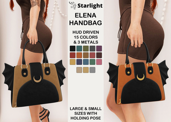 :: SA ::  Elena - Handbag with HUD