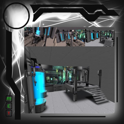 :: Jinxed :: PreFab Lab and Skybox