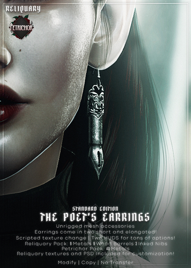 !R! x :[P]: The Poet's Earrings