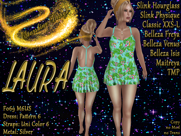 ~✯SD✯~ LAURA DRESS [M6US]