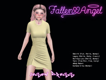 .:: Fallen Angel ::. Jesen Dress Yellow