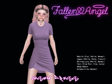 .:: Fallen Angel ::. Jesen Dress Purple