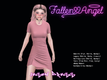 .:: Fallen Angel ::. Jesen Dress Pink