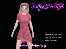 .:: Fallen Angel ::. Jesen Dress Blush
