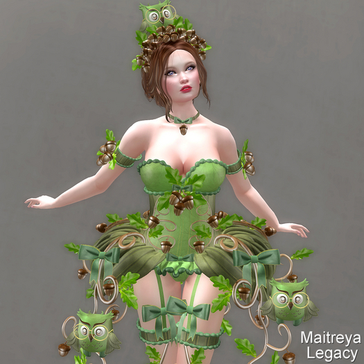 * Hazel * Green Outfit *