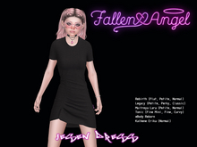 .:: Fallen Angel ::. Jesen Dress Black
