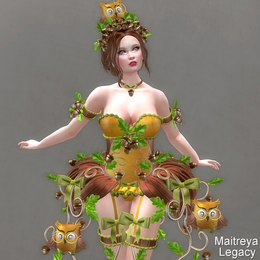 * Hazel * Brown Outfit *