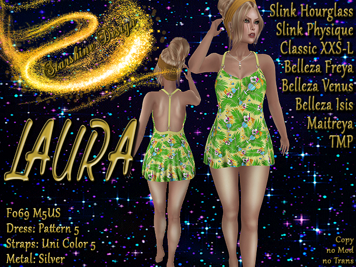 ~✯SD✯~ LAURA DRESS [M5US]