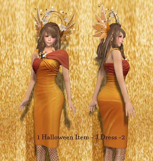 1 Halloween Item - J Dress -2