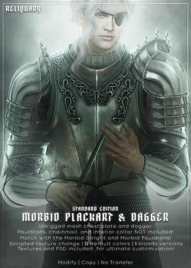!R! Morbid Plackart & Dagger