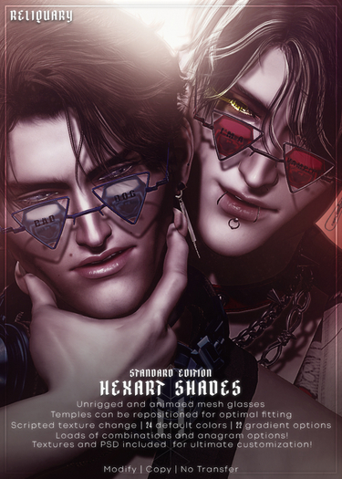 !R! Hexart Shades
