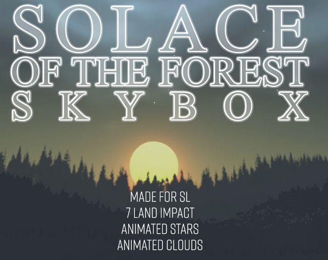 [inZoxi] - Solace Of The Forest Skybox