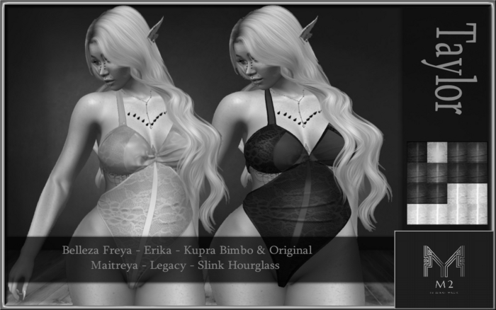Taylor Bodysuit DEMO