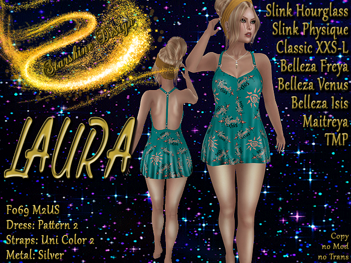 ~✯SD✯~ LAURA DRESS [M2US]