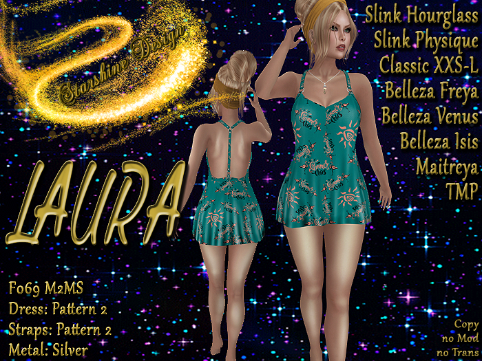 ~✯SD✯~ LAURA DRESS [M2MS]