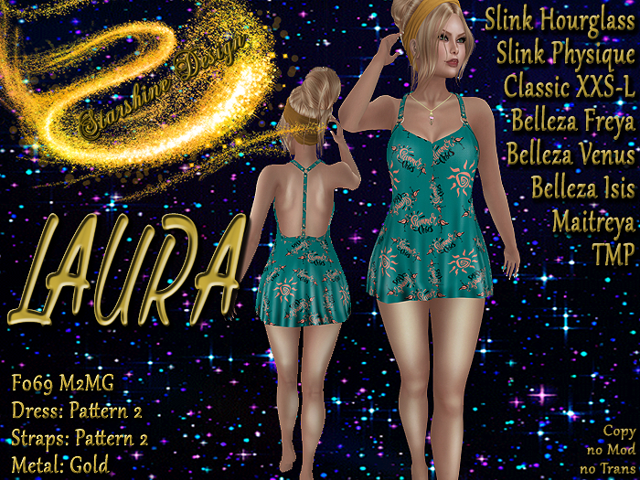 ~✯SD✯~ LAURA DRESS [M2MG]