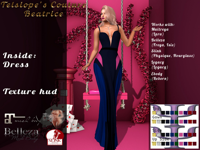Telsiope's Couture Beatrice