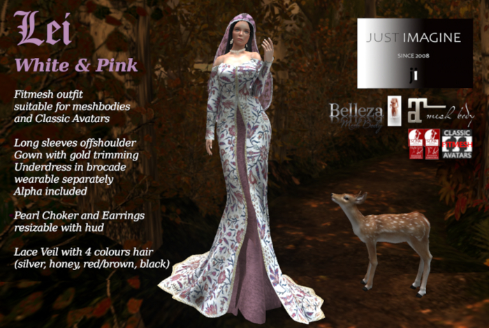 LEI PINK by JI pack (add&touch)