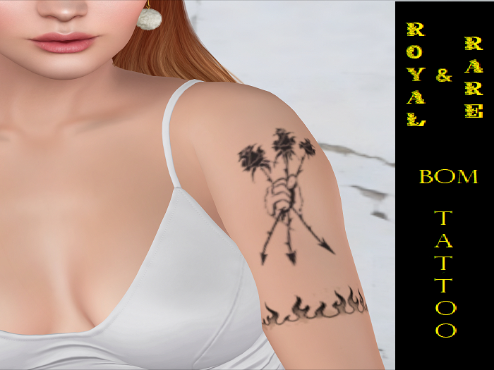 Royal & Rare - Hot Thorns BOM Tattoo - Add to Unpack
