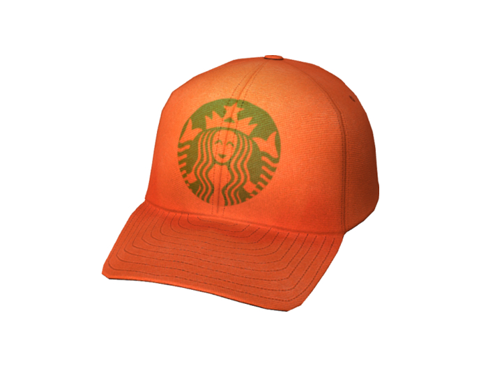 Starbox Cap Orange