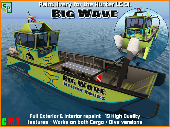 LC01 Paint Applier - Big Wave