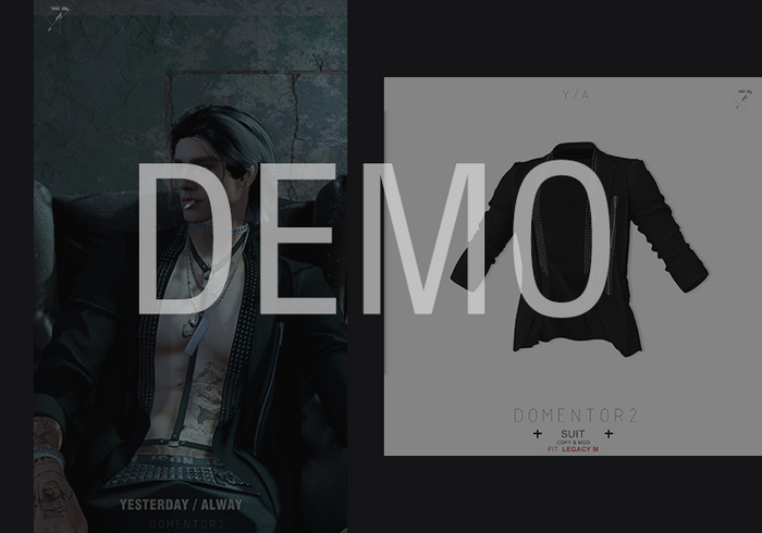 JEYS-DOMENTOR2-Y/A-SUIT-BLACK-DEMO