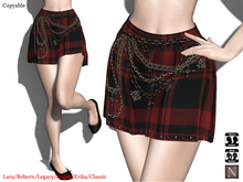 [Nerium] Punk Skirt - Plaid