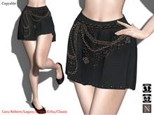 [Nerium] Punk Skirt - Grey