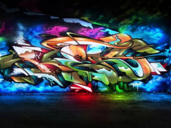 Graffiti Background Texture