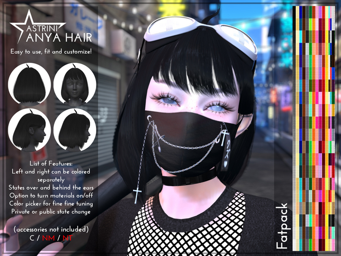 Astrini - Anya Hair (Fatpack)