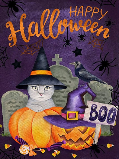 Sign-Happy Halloween #7