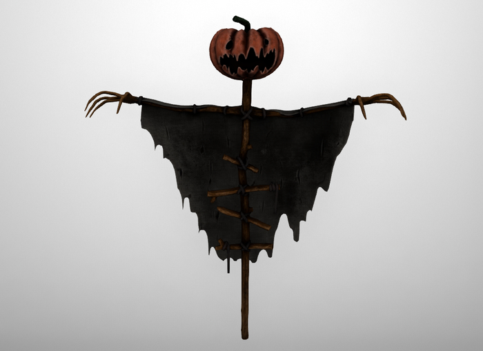 scare crow spaventa passeri Halloween2022