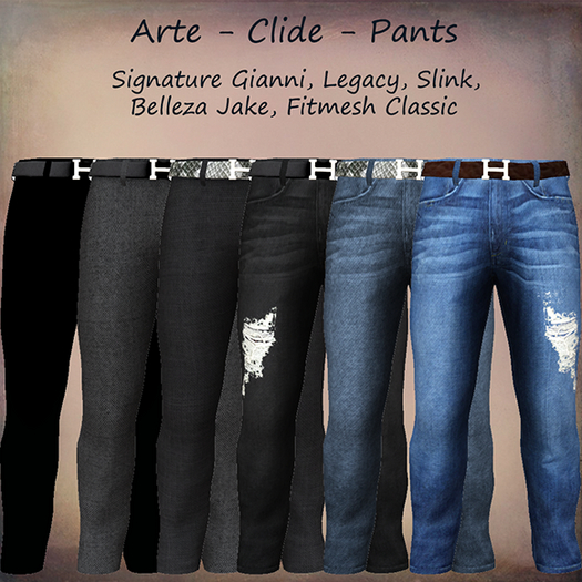 Arte - Clide - Pants Fatpack