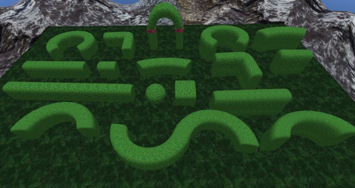 Yard Hedges Bundle pack