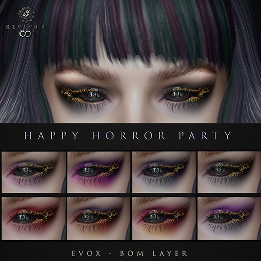 REVIVER - HAPPY HORROR PARTY