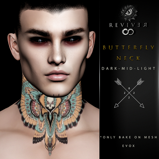 REVIVER - BUTTERFLY NECK