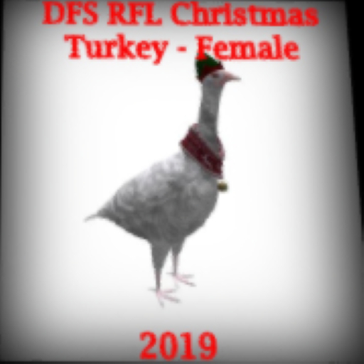 DFS RFL Christmas Turkey - Female 2019
