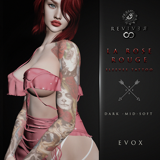 REVIVER - LA ROSE ROUGE