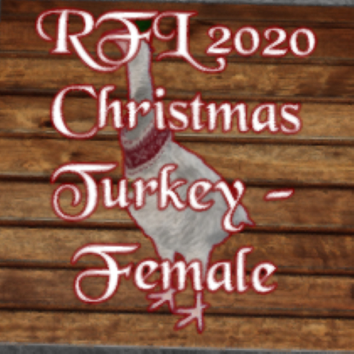 DFS RFL 2020 Christmas Turkey - Female
