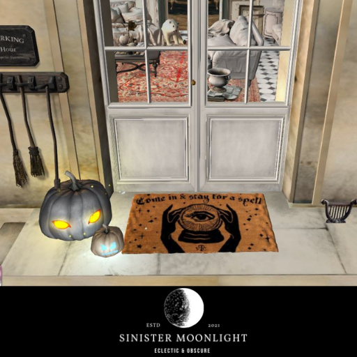 Come in and Stay for a Spell Doormat Rug (copy/mod)