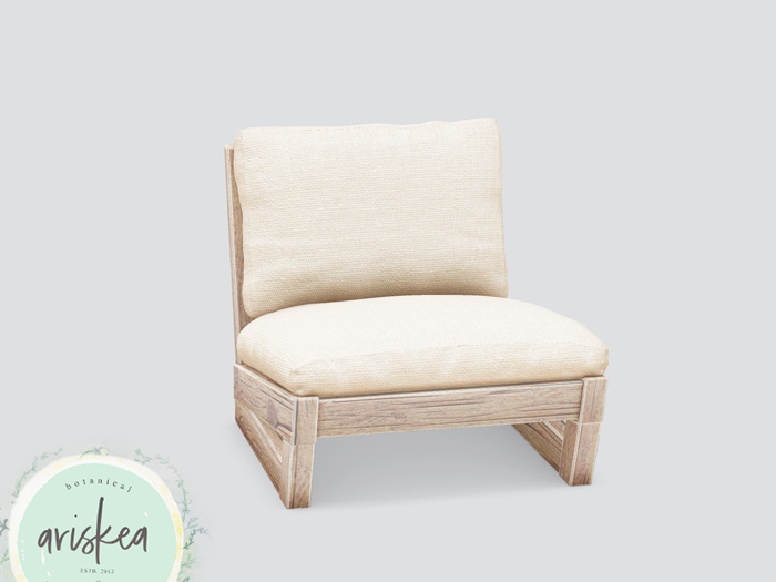 Ariskea[SUNSET] Linen Chair