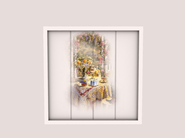 Frame tea time